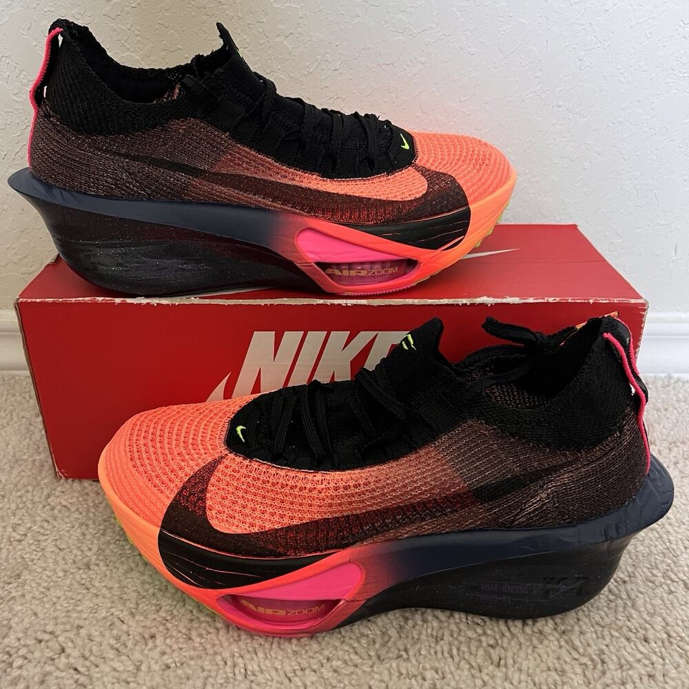 Nike Air Zoom Alphafly Next% 3 Glam Running Shoes IO9559-800 Women Size 9 New